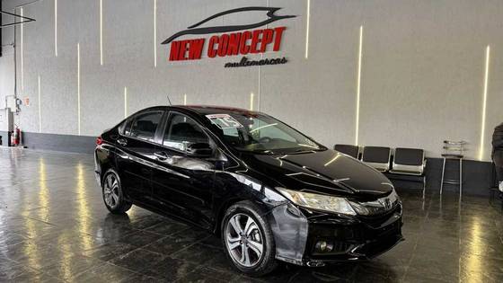 HONDA CITY 1.5 EXL 16V FLEX 4P AUTOMÁTICO